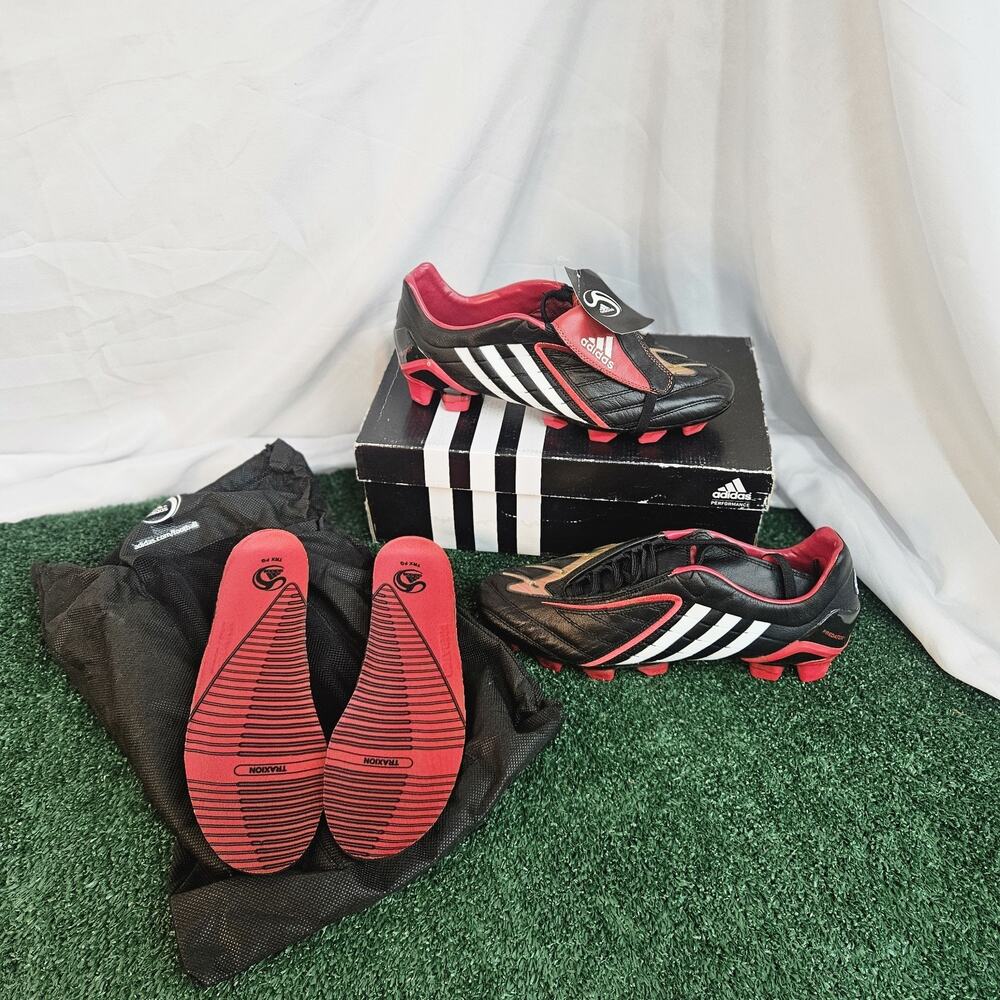 Rare NWB Adidas Predator Powerswerve TRX FG 019991 US8 UK7.5 2009